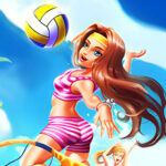 Beachvolleyball 3D